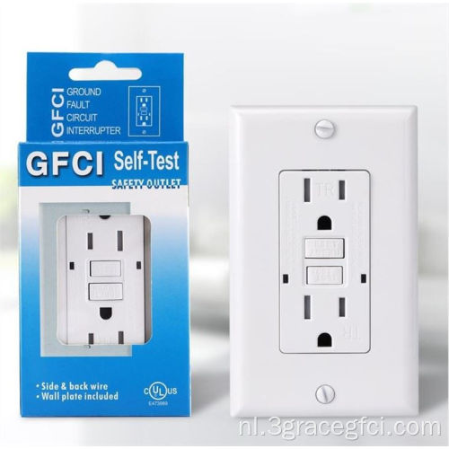 GFCI Wall Outlet Receptacle